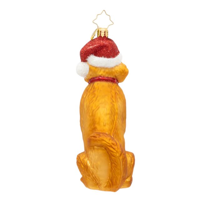Christopher Radko Golden Paws Pal Ornament
