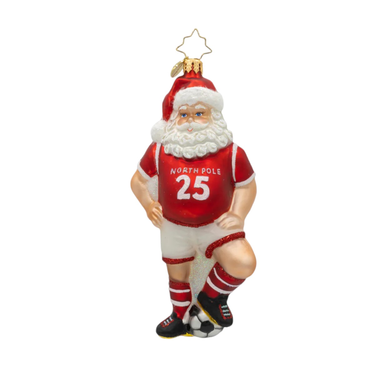 Christopher Radko The Jolly Goalkeeper Ornament