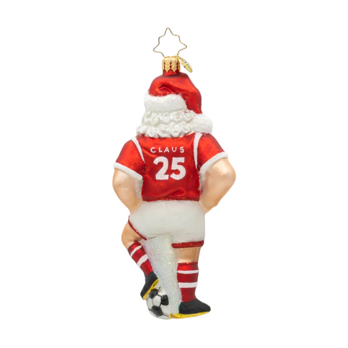 Christopher Radko The Jolly Goalkeeper Ornament
