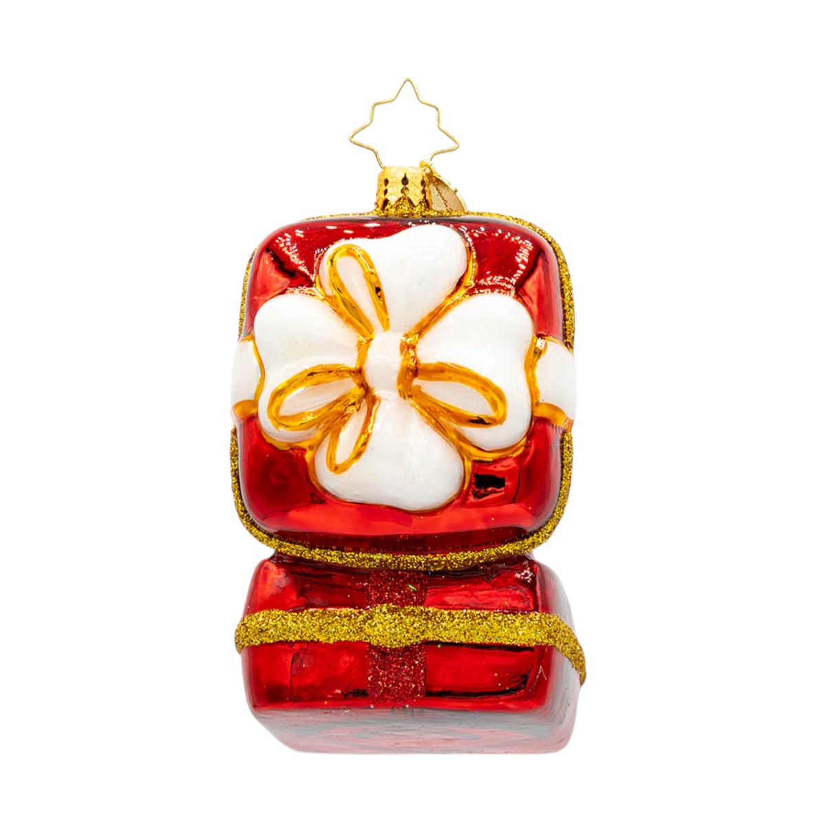 Christopher Radko Love's Sparkling Promise Ornament