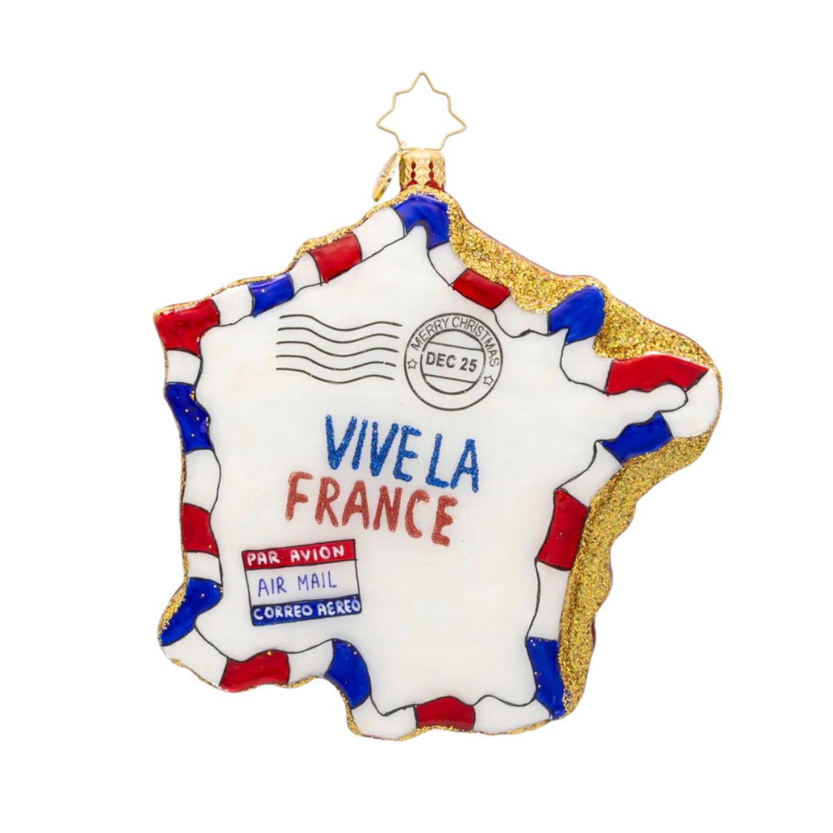 Christopher Radko Vive La France Ornament