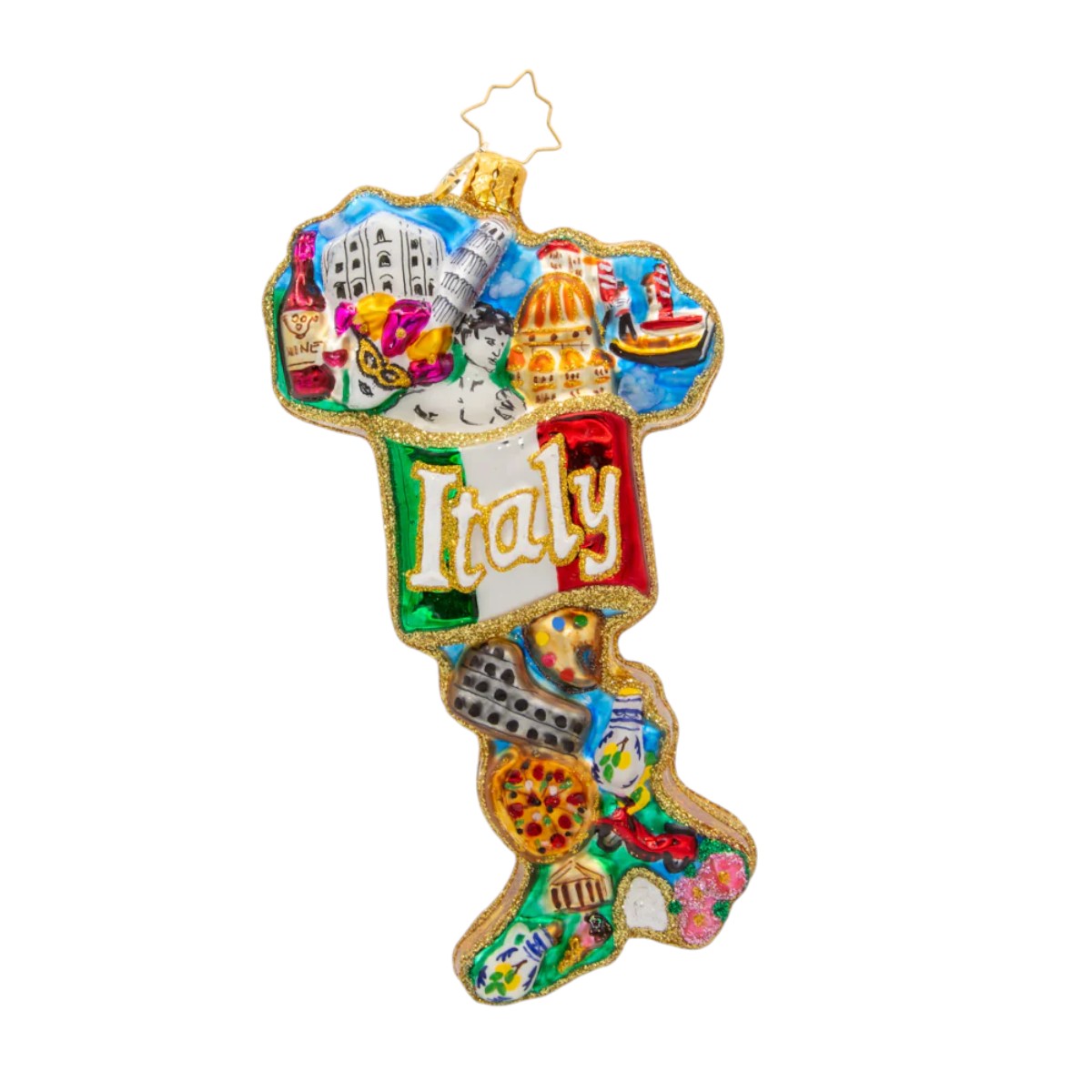 Christopher Radko Italian Charm Ornament