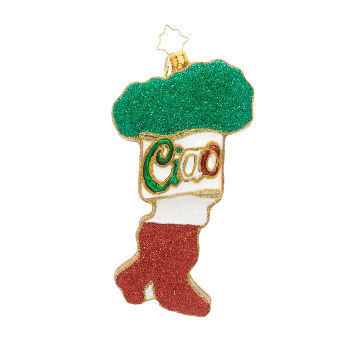 Christopher Radko Italian Charm Ornament