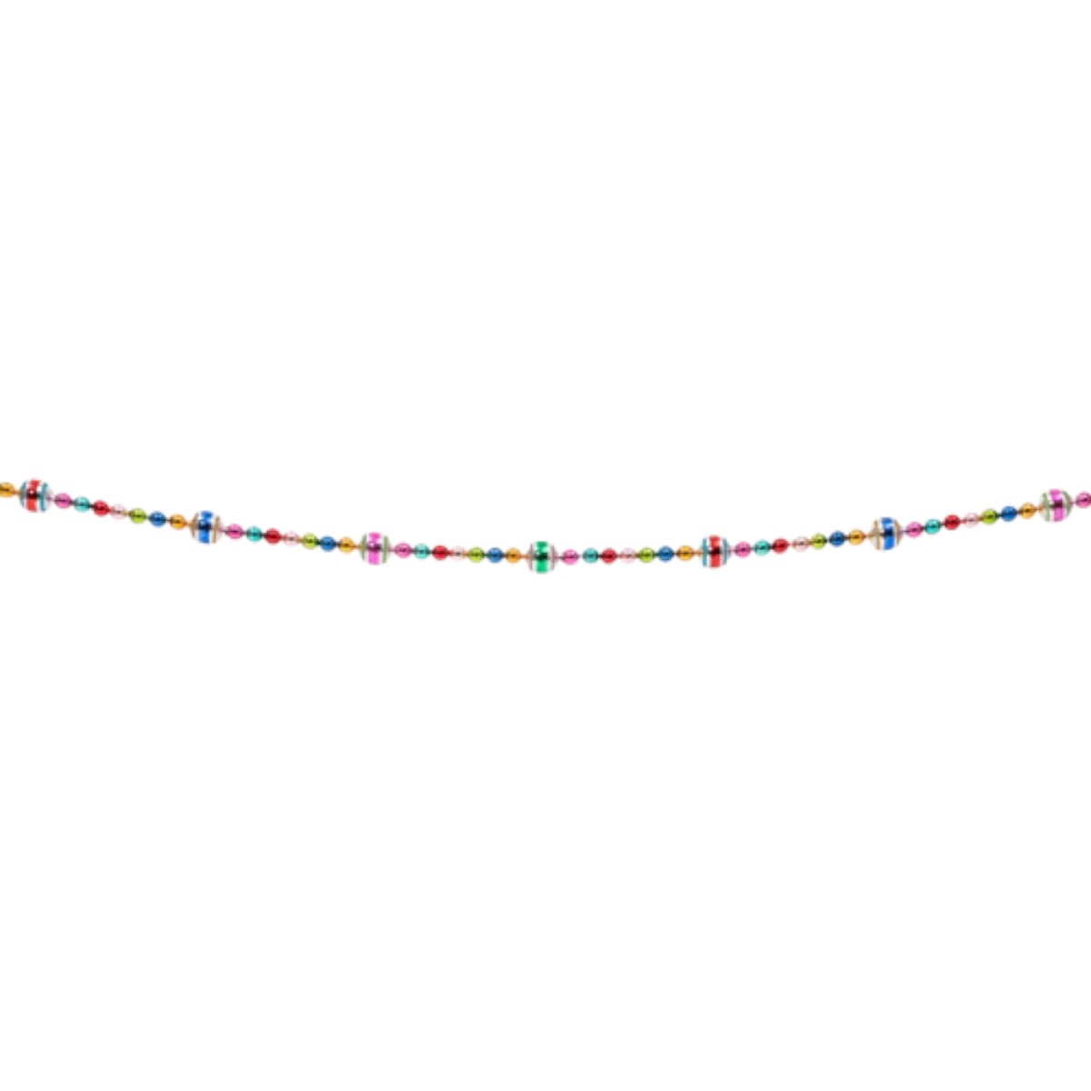 Christopher Radko Christmas Confetti 1 Count Garland, 7'