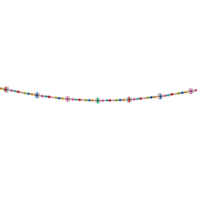 Christopher Radko Christmas Confetti 1 Count Garland, 7'