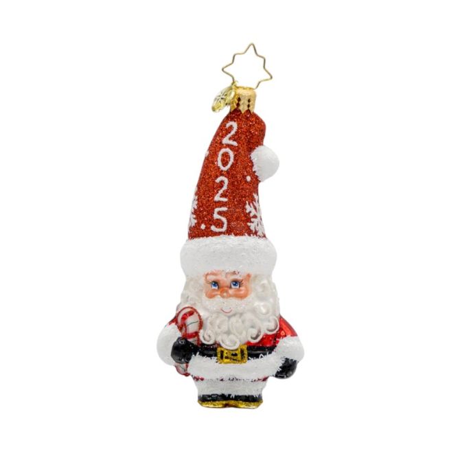 Christopher Radko ST, Nick's Sparkling Countdown 2025 Ornament