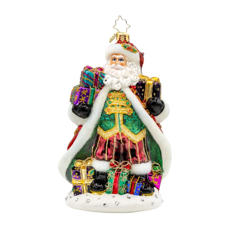 Christopher Radko A Santa For All Seasons Ornament
