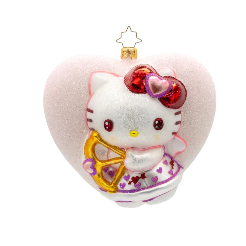 Christopher Radko Hello Kitty Sweetheart Ornament