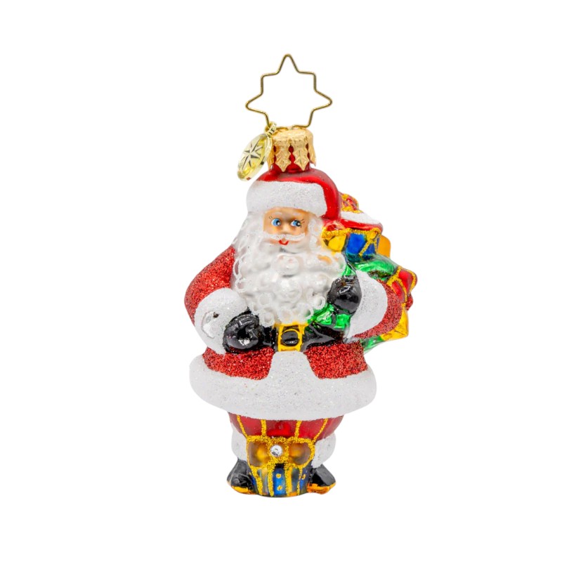 Christopher Radko Starlit Holiday Delivery Gem Ornament