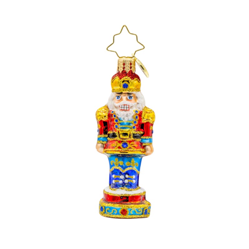 Christopher Radko Royal Elegance Nutcracker Gem Ornament