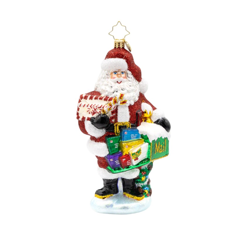 Christopher Radko North Pole Mail Delivery Ornament
