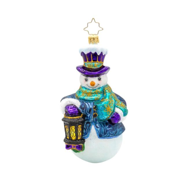 Christopher Radko Winter Wanderer Ornament