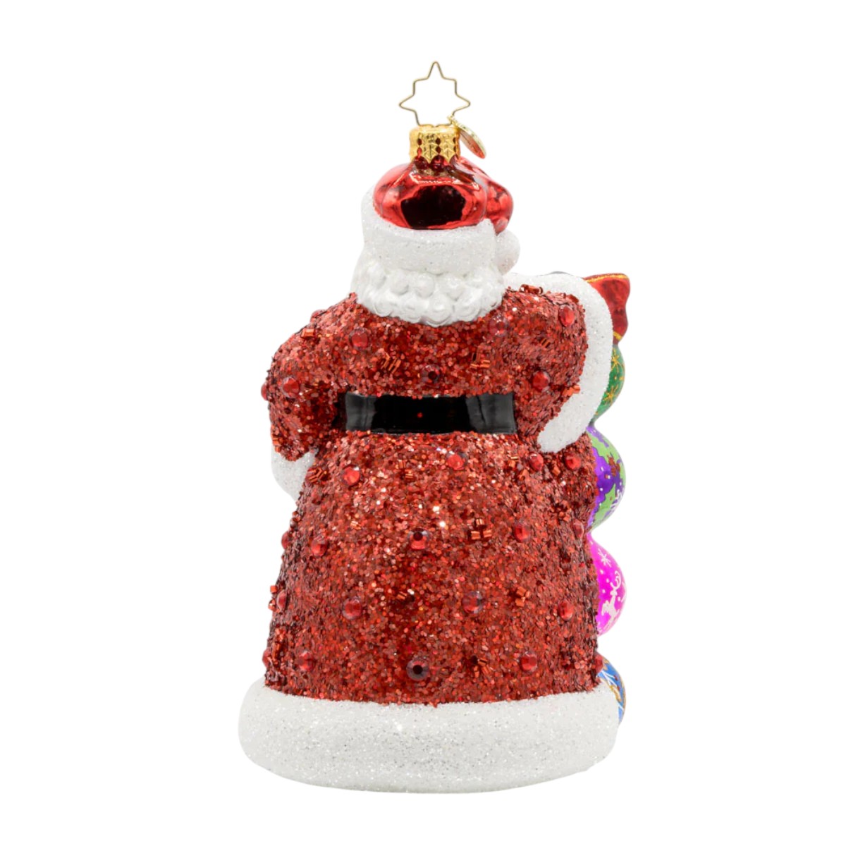 Christopher Radko 2025 Christmas Countdown Ornament