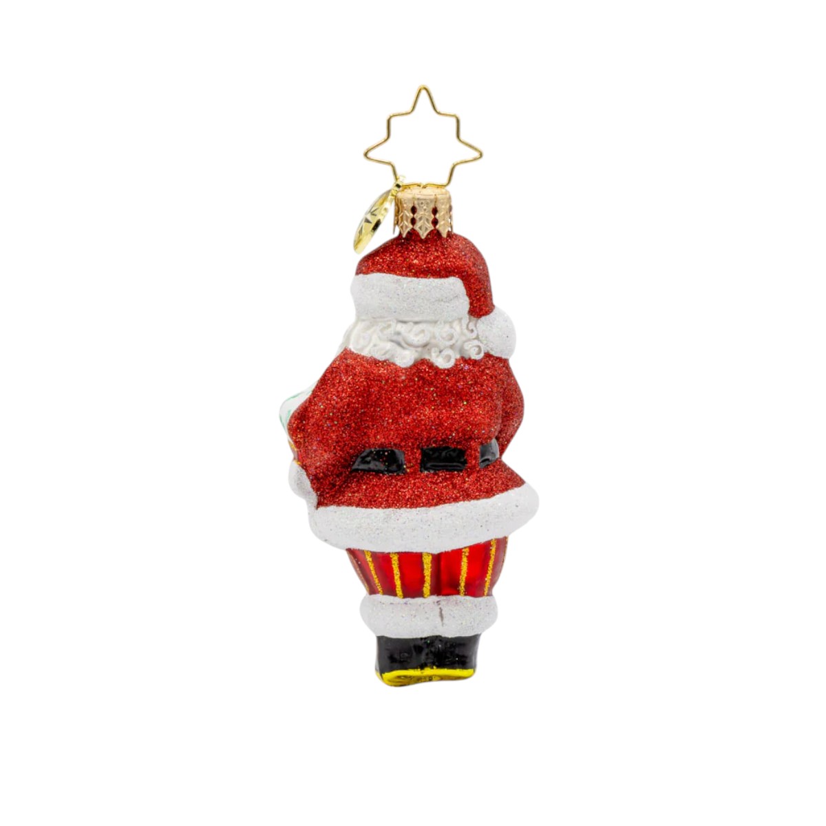Christopher Radko Santa's Special Gift 2025 Ornament