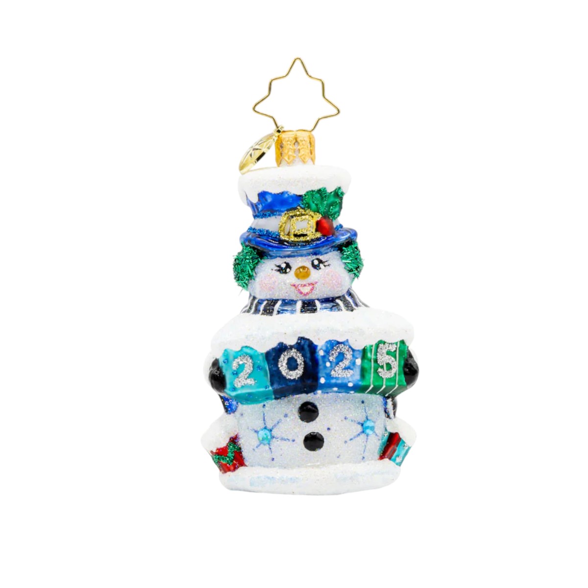Christopher Radko Snow Gifts Like These Gifts 2025 Ornament
