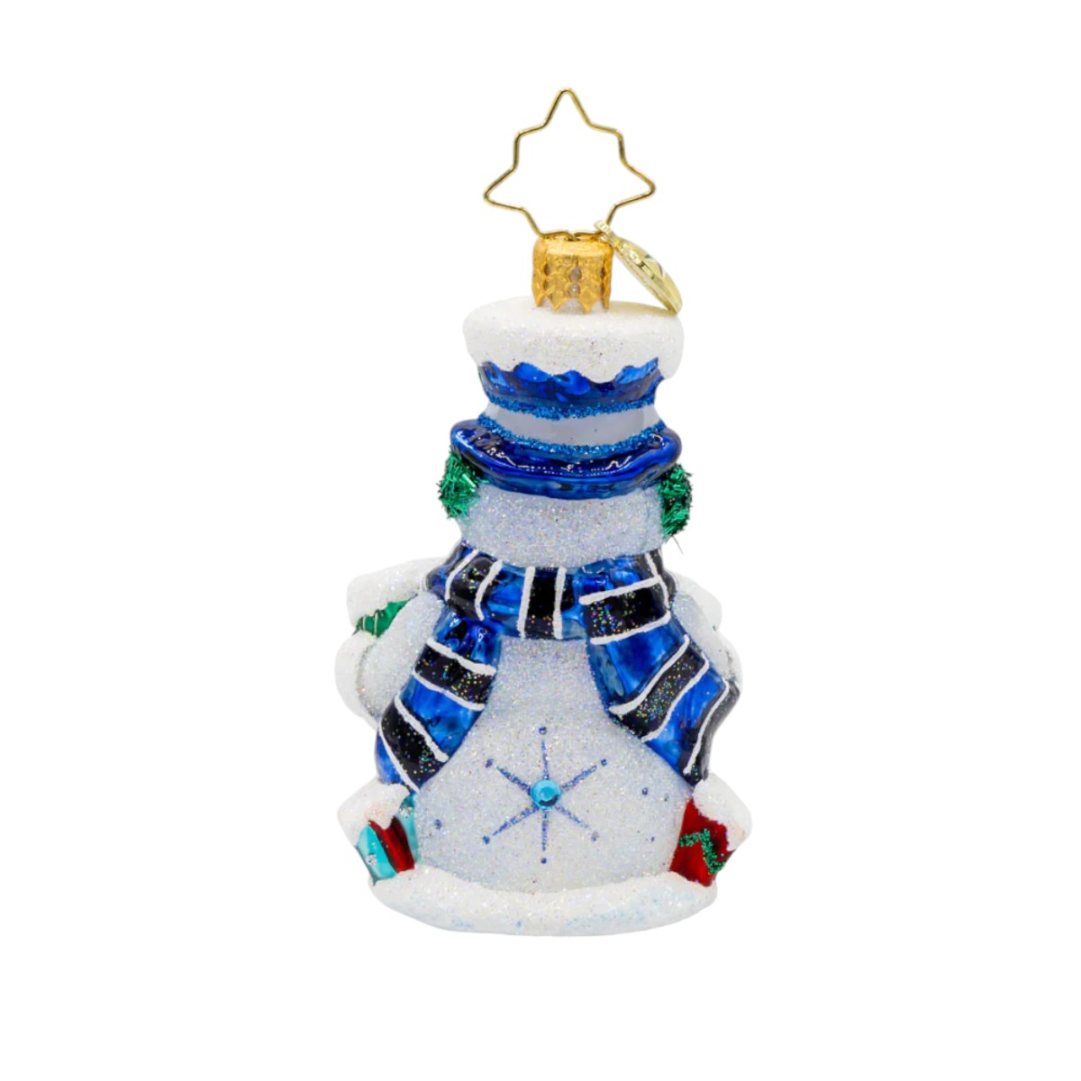 Christopher Radko Snow Gifts Like These Gifts 2025 Ornament