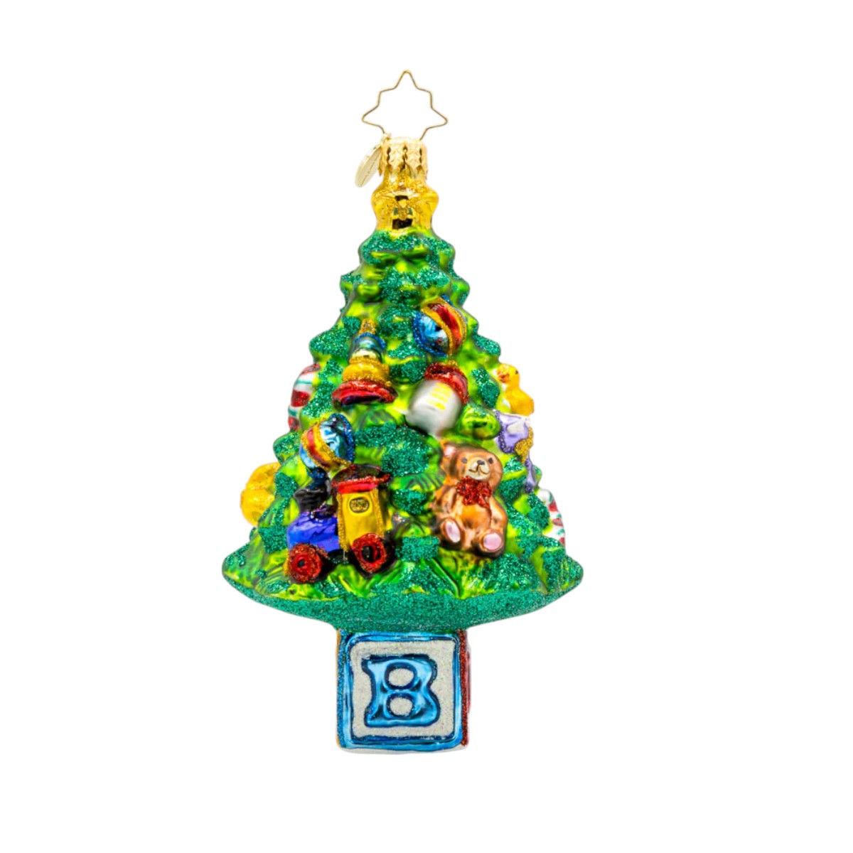 Christopher Radko Bundle of Joy Spruce Ornament