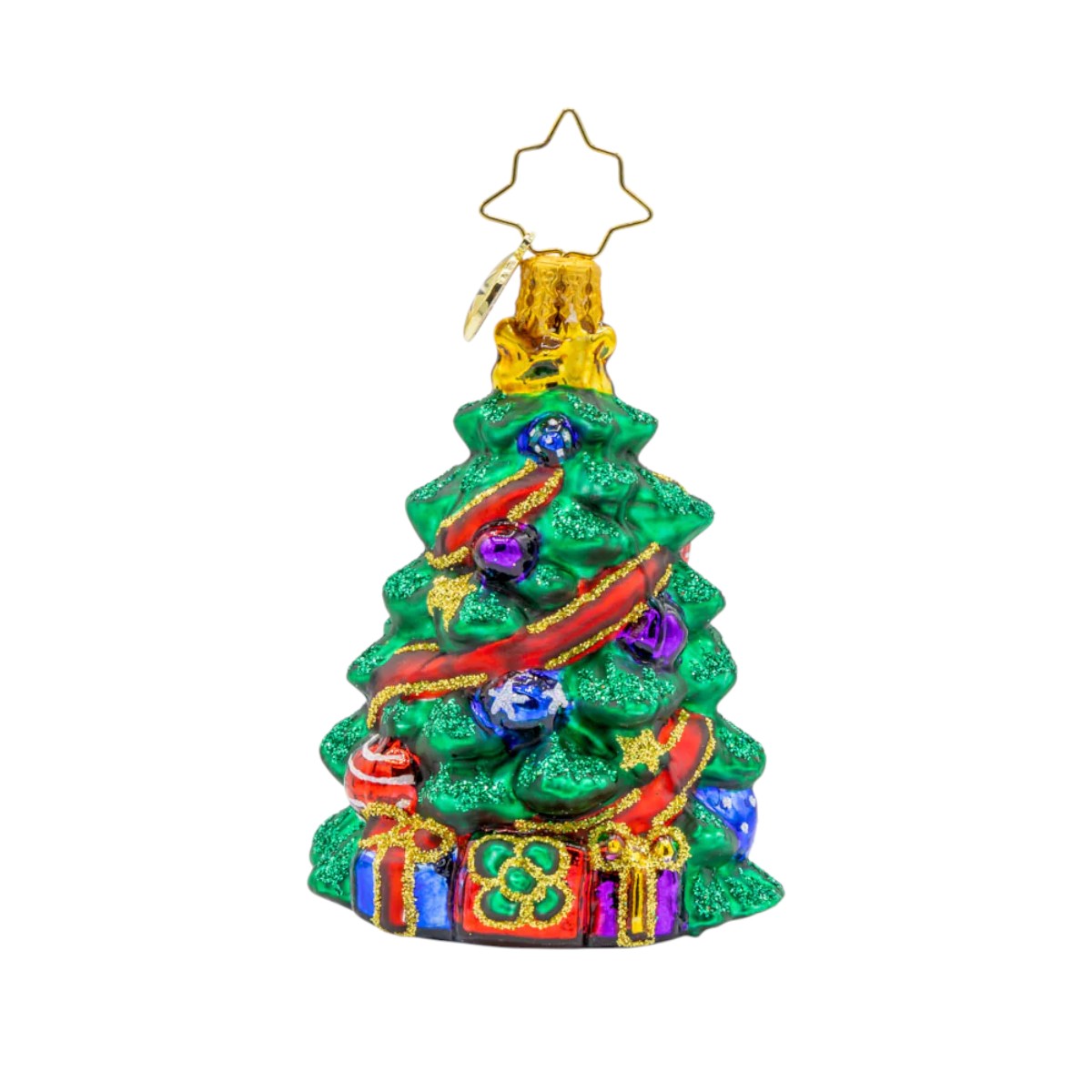 Christopher Radko Wintery Tannenbaum Gem Ornament