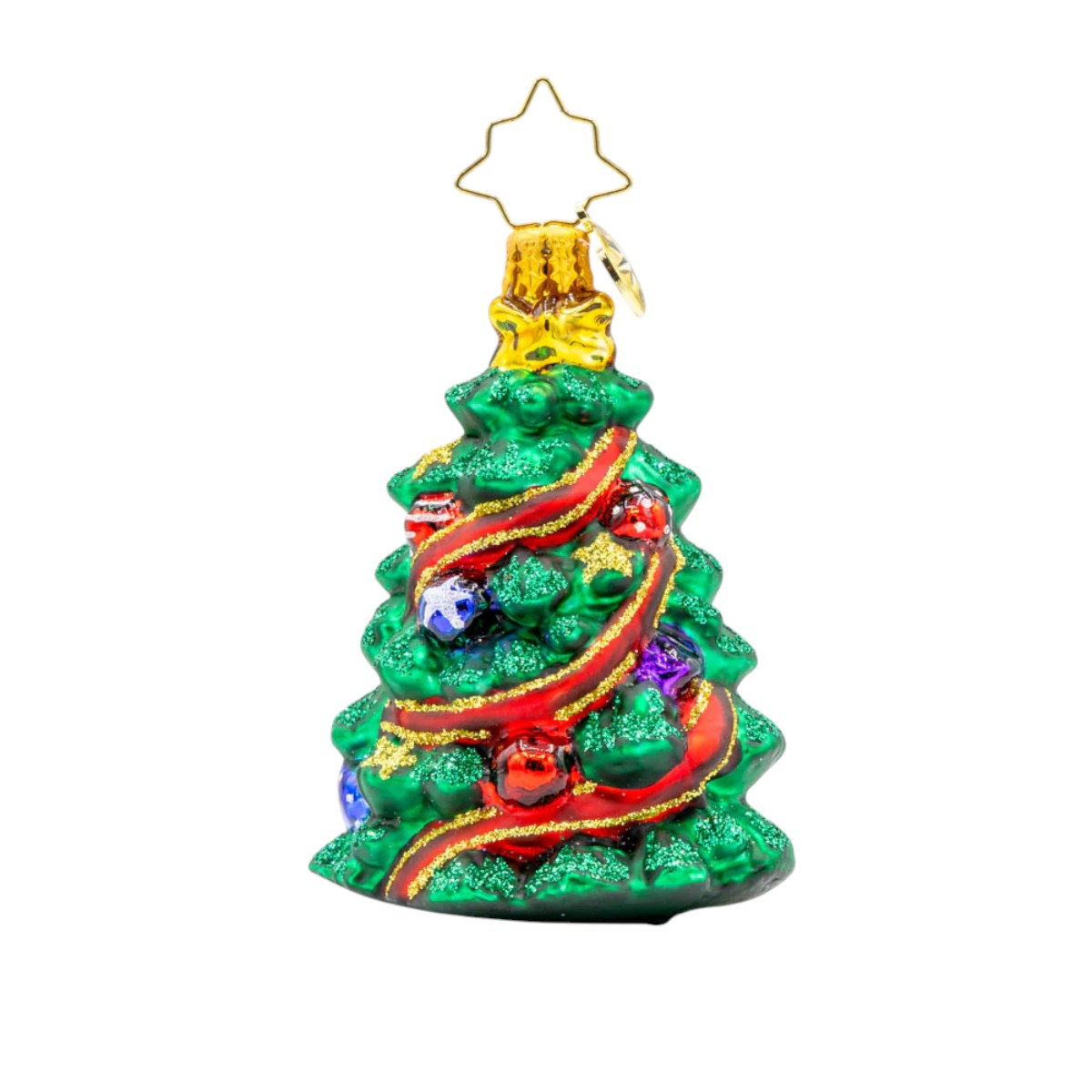Christopher Radko Wintery Tannenbaum Gem Ornament