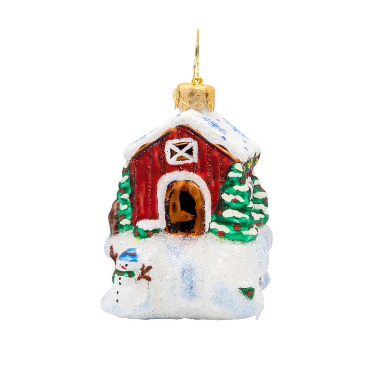 Christopher Radko A New England Crossing Gem Ornament