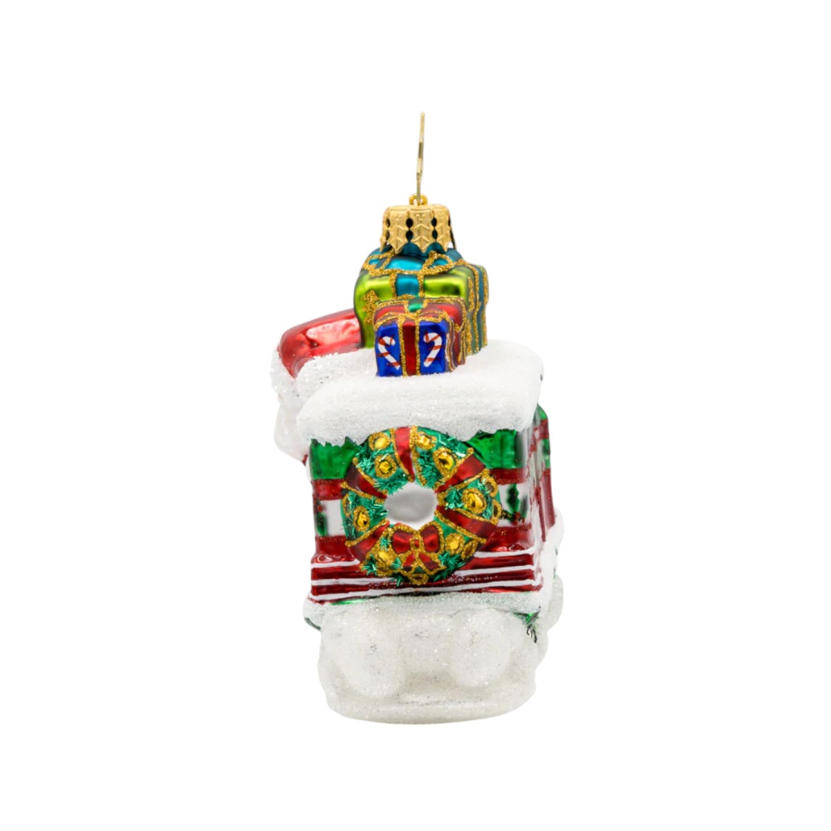 Christopher Radko Claus The Conductor Ornament