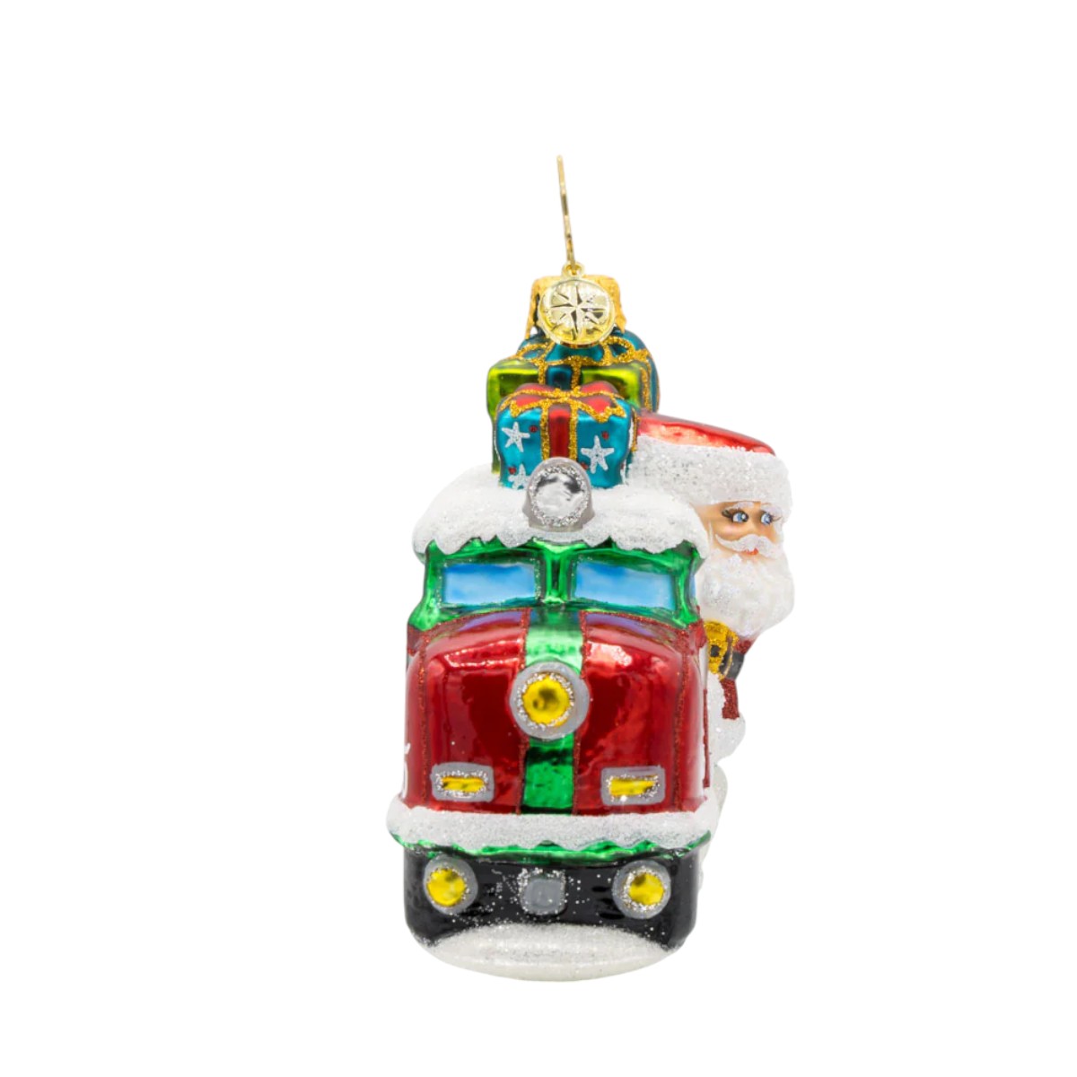 Christopher Radko Claus The Conductor Ornament