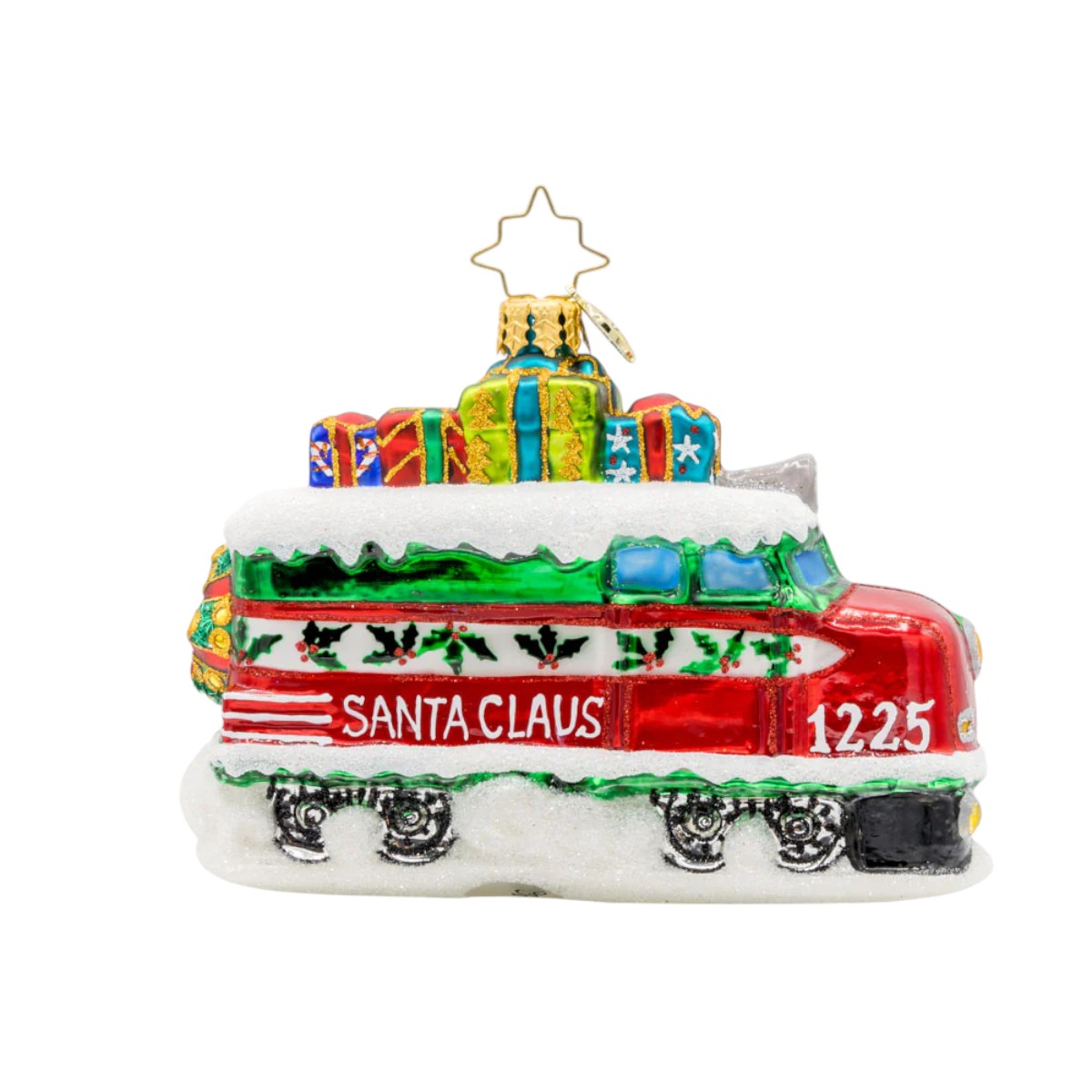 Christopher Radko Claus The Conductor Ornament