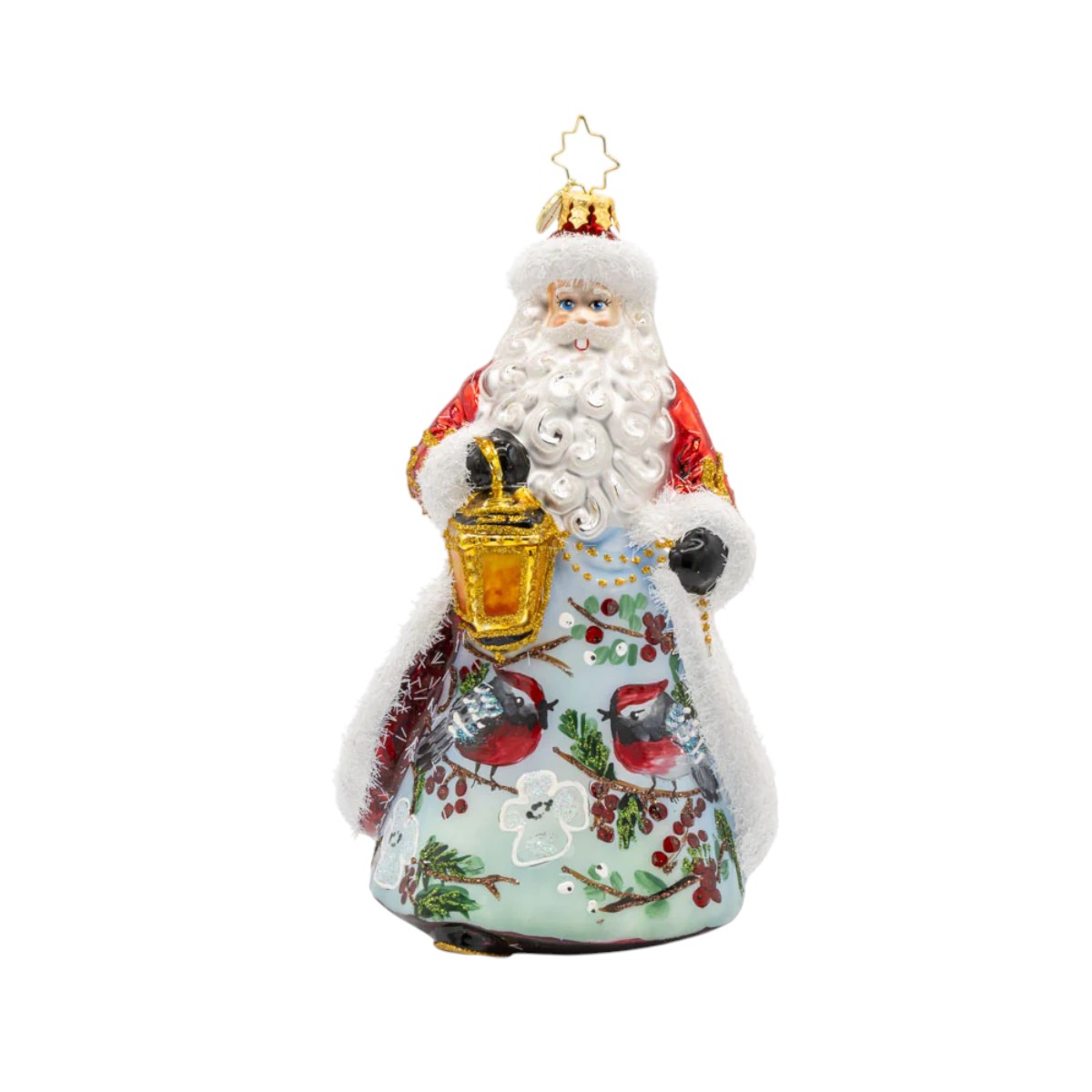 Christopher Radko Cardinal Kris Kringle Ornament