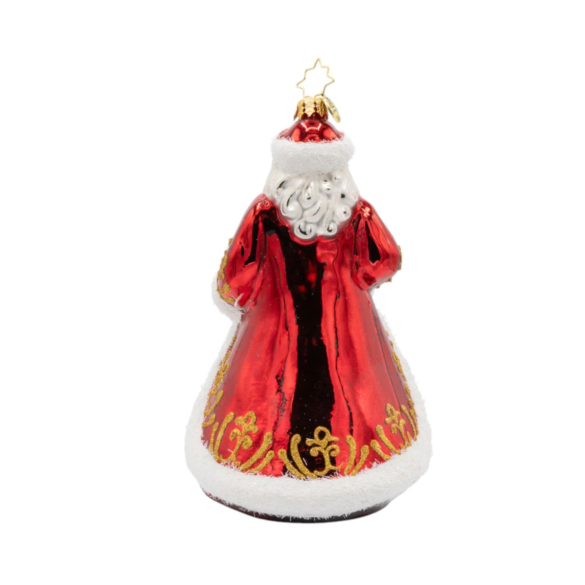 Christopher Radko Cardinal Kris Kringle Ornament