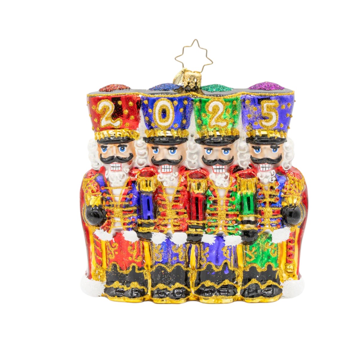 Christopher Radko 2025 Marching Guardians Ornament