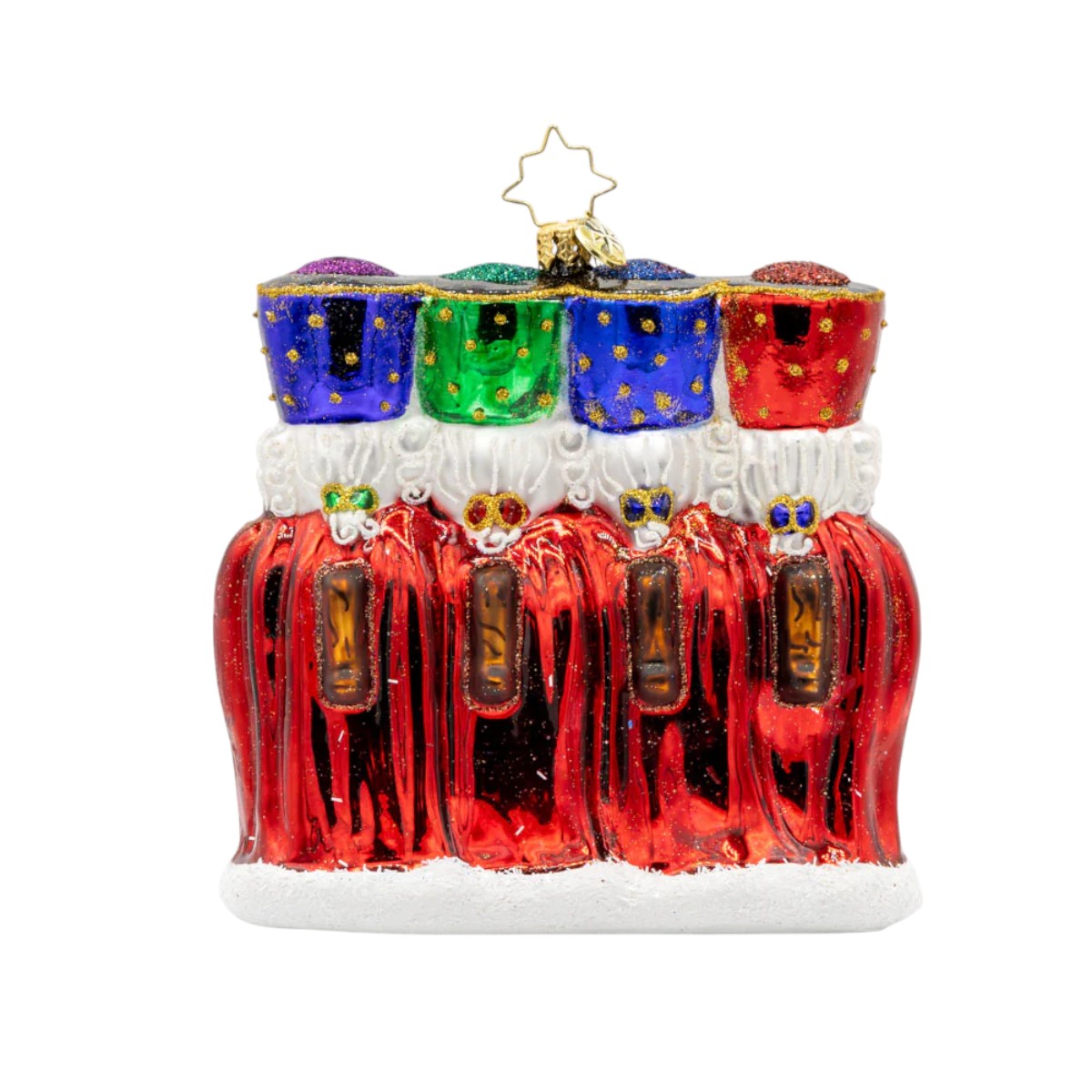 Christopher Radko 2025 Marching Guardians Ornament