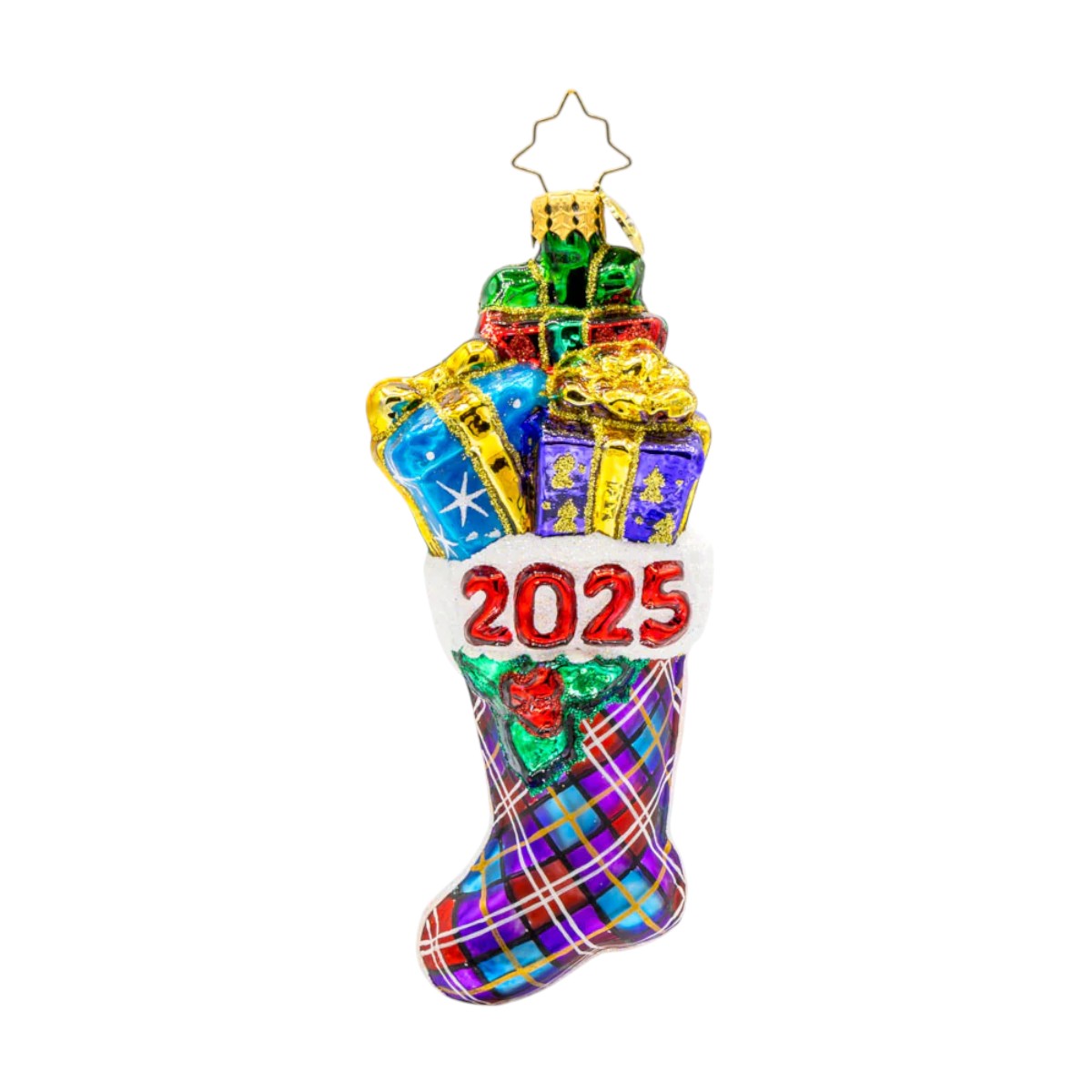 Christopher Radko 2025 Stacked Holiday Joy Ornament