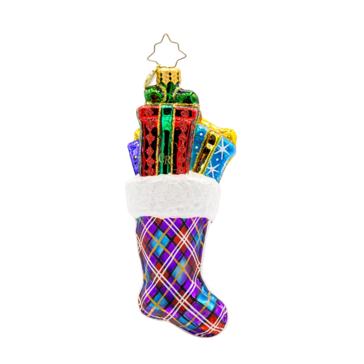 Christopher Radko 2025 Stacked Holiday Joy Ornament