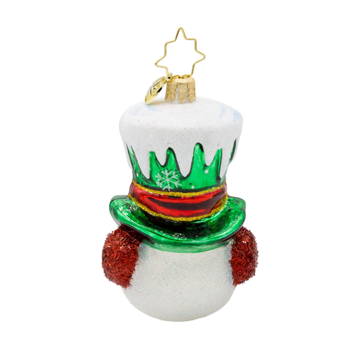 Christopher Radko Top Hat Tidings Gem Ornament