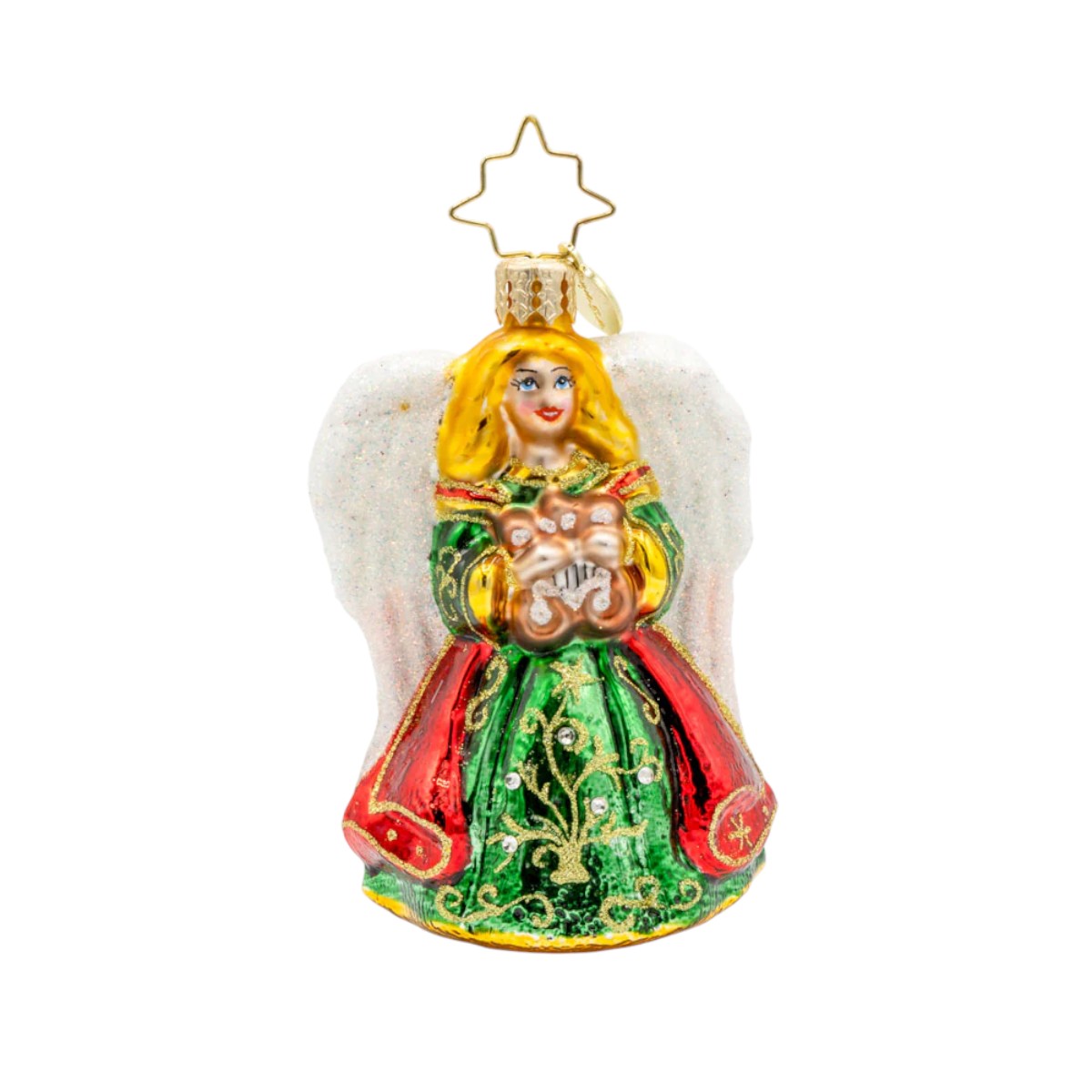 Christopher Radko Heavenly Harpist Gem Ornament