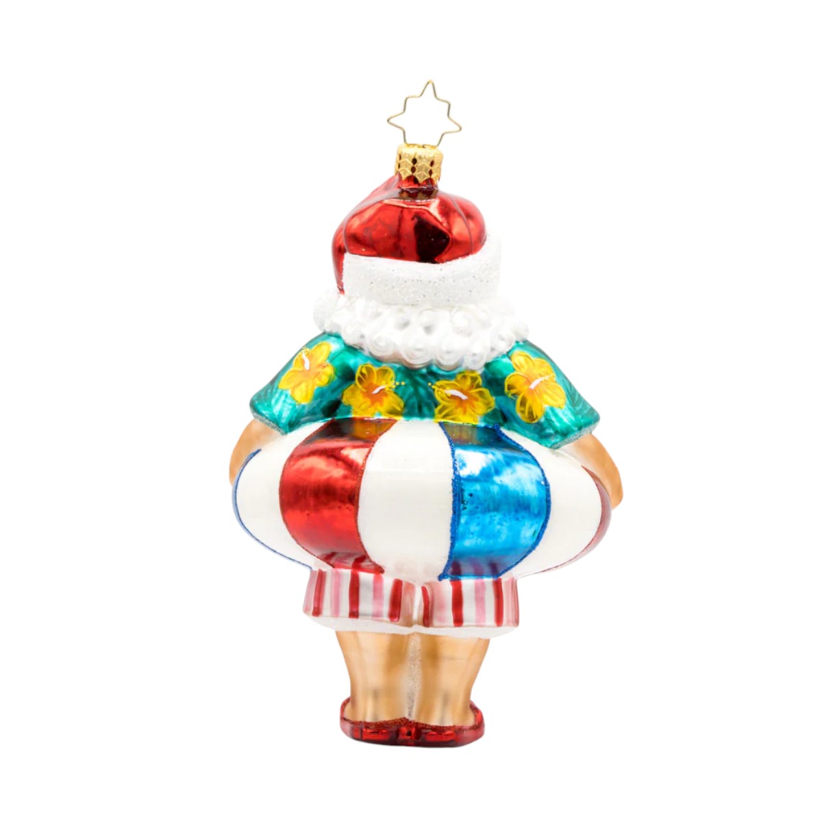 Christopher Radko Sun-Kissed Klaus Ornament