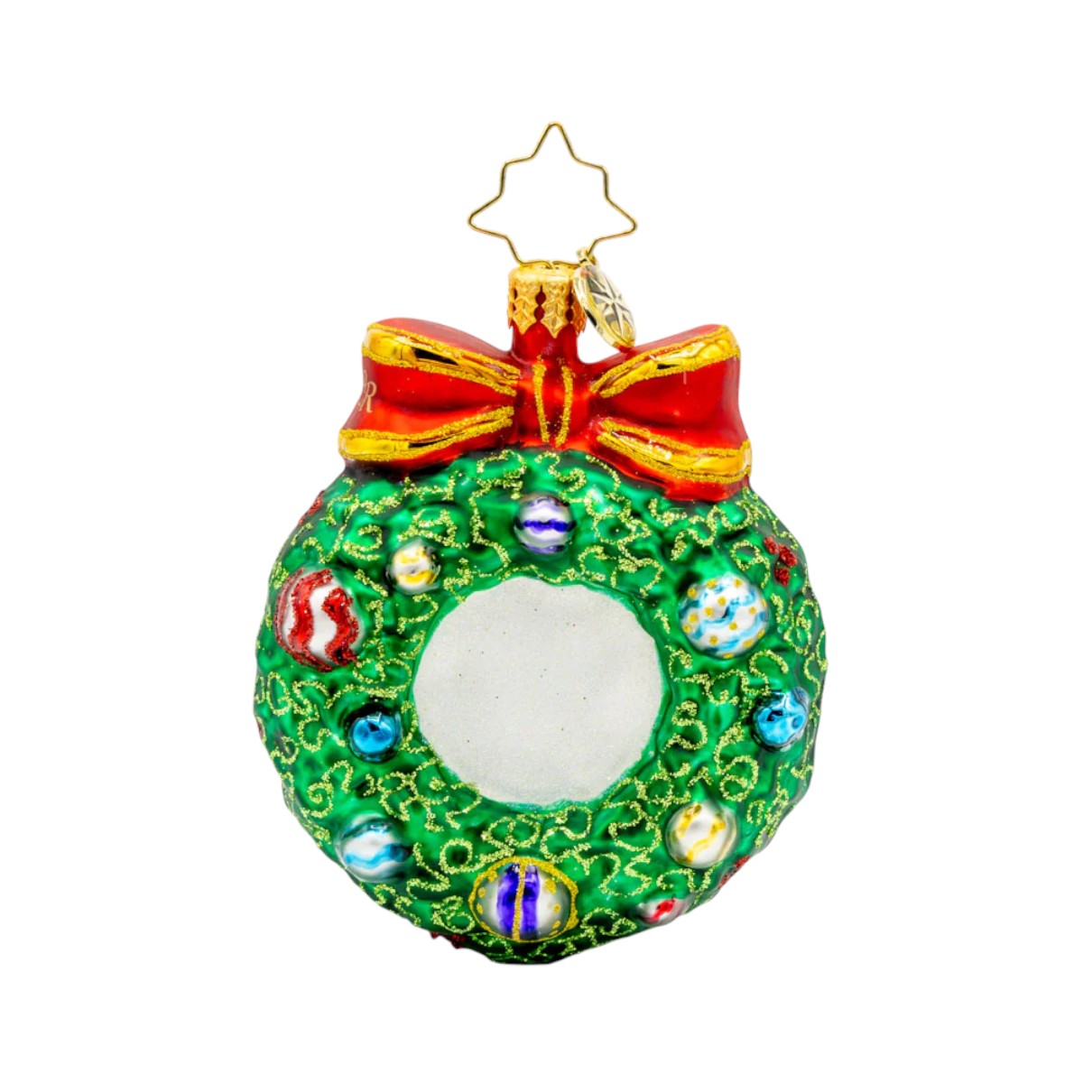 Christopher Radko Smiling Through 2025 Ornament