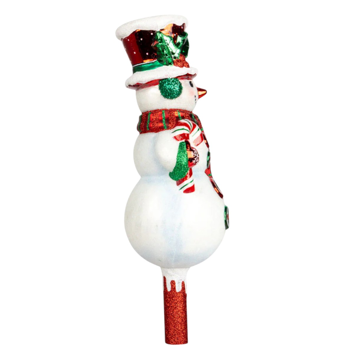 Christopher Radko Frosty Finial Topper
