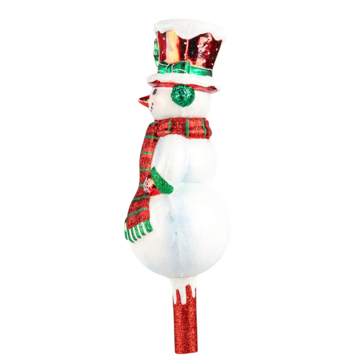 Christopher Radko Frosty Finial Topper