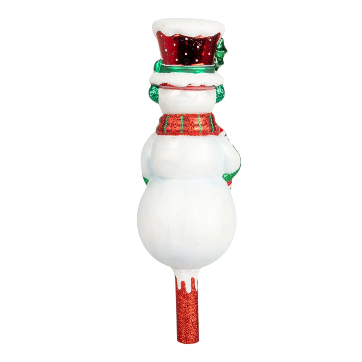 Christopher Radko Frosty Finial Topper