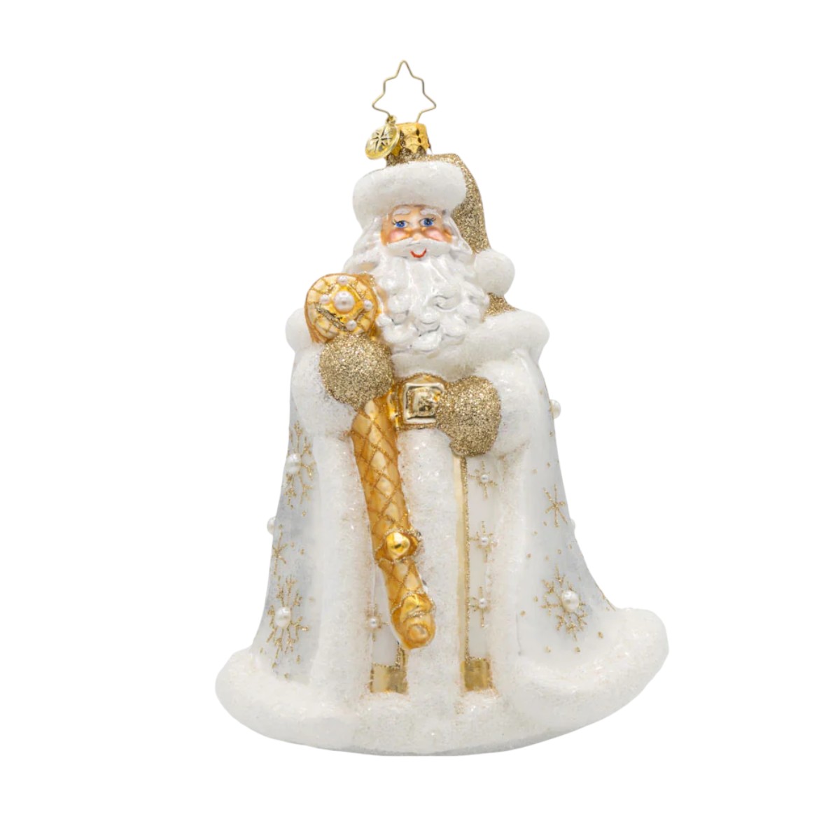 Christopher Radko Gilded Kris Kringle Ornament