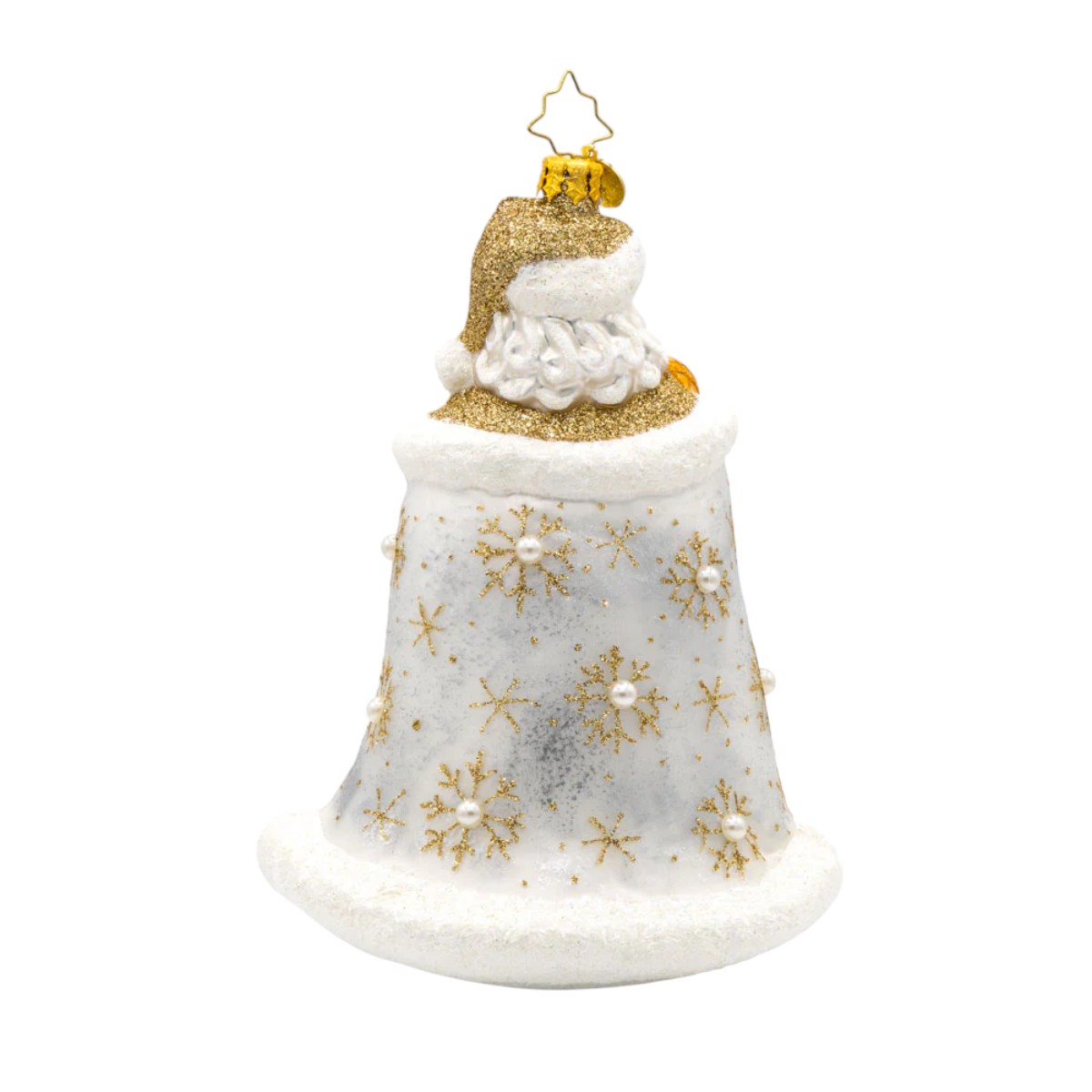 Christopher Radko Gilded Kris Kringle Ornament