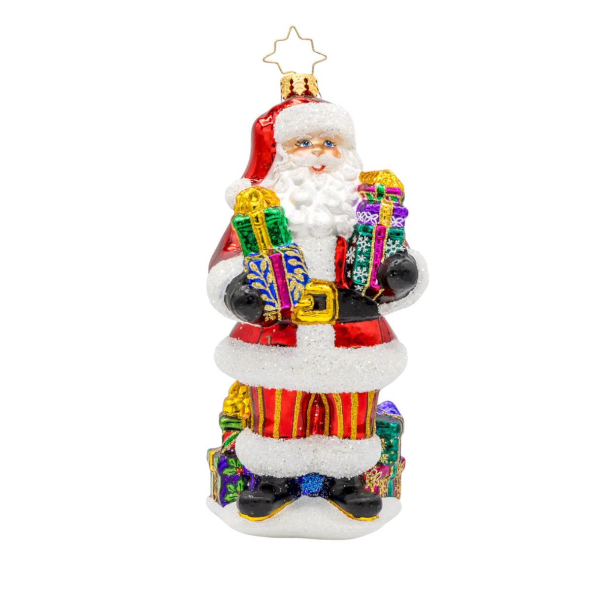 Christopher Radko Santa's Stocking Stuffers Ornament