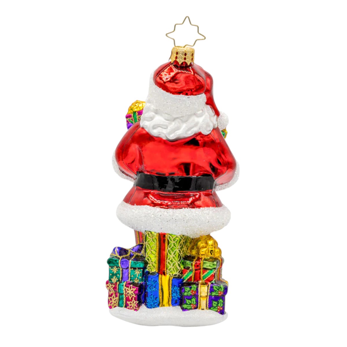 Christopher Radko Santa's Stocking Stuffers Ornament