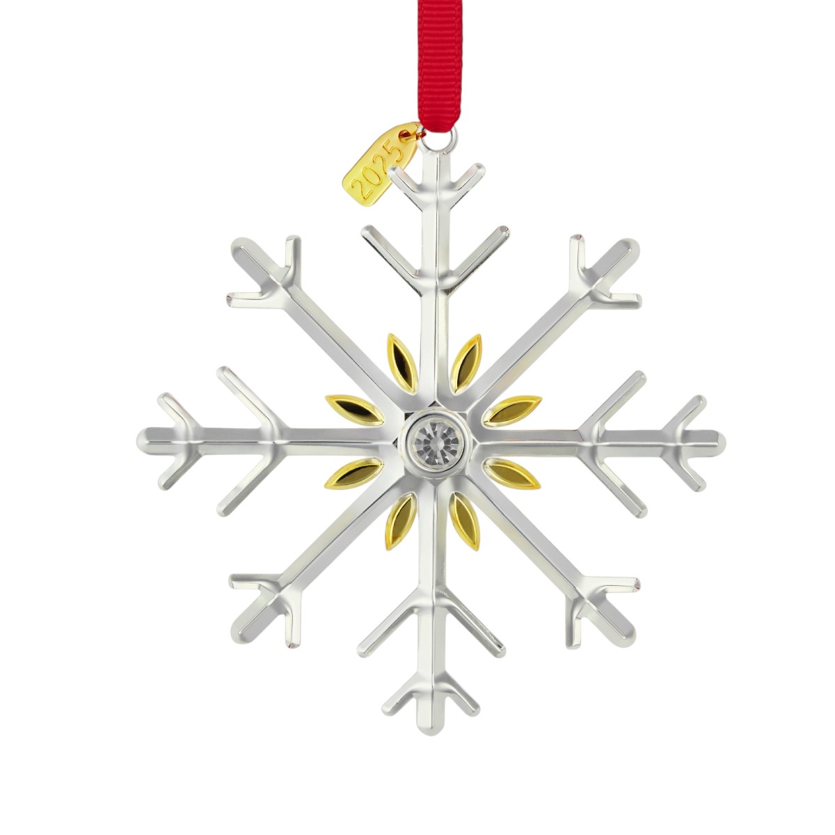 Nambe 2025 Annual Snowflake Ornament