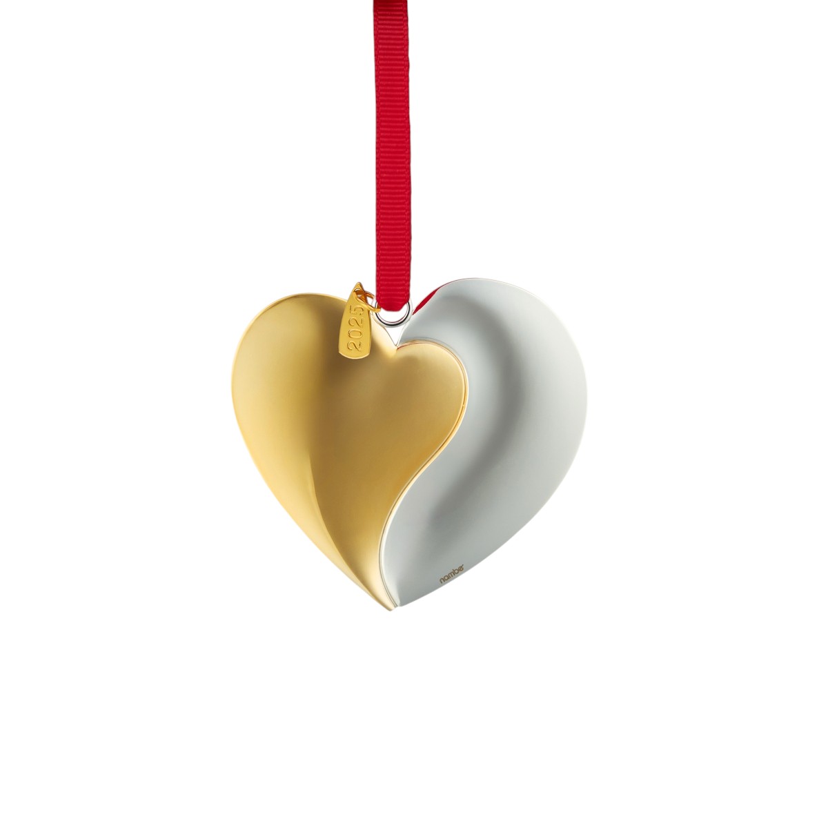 Nambe 2025 Our First Christmas Together Ornament