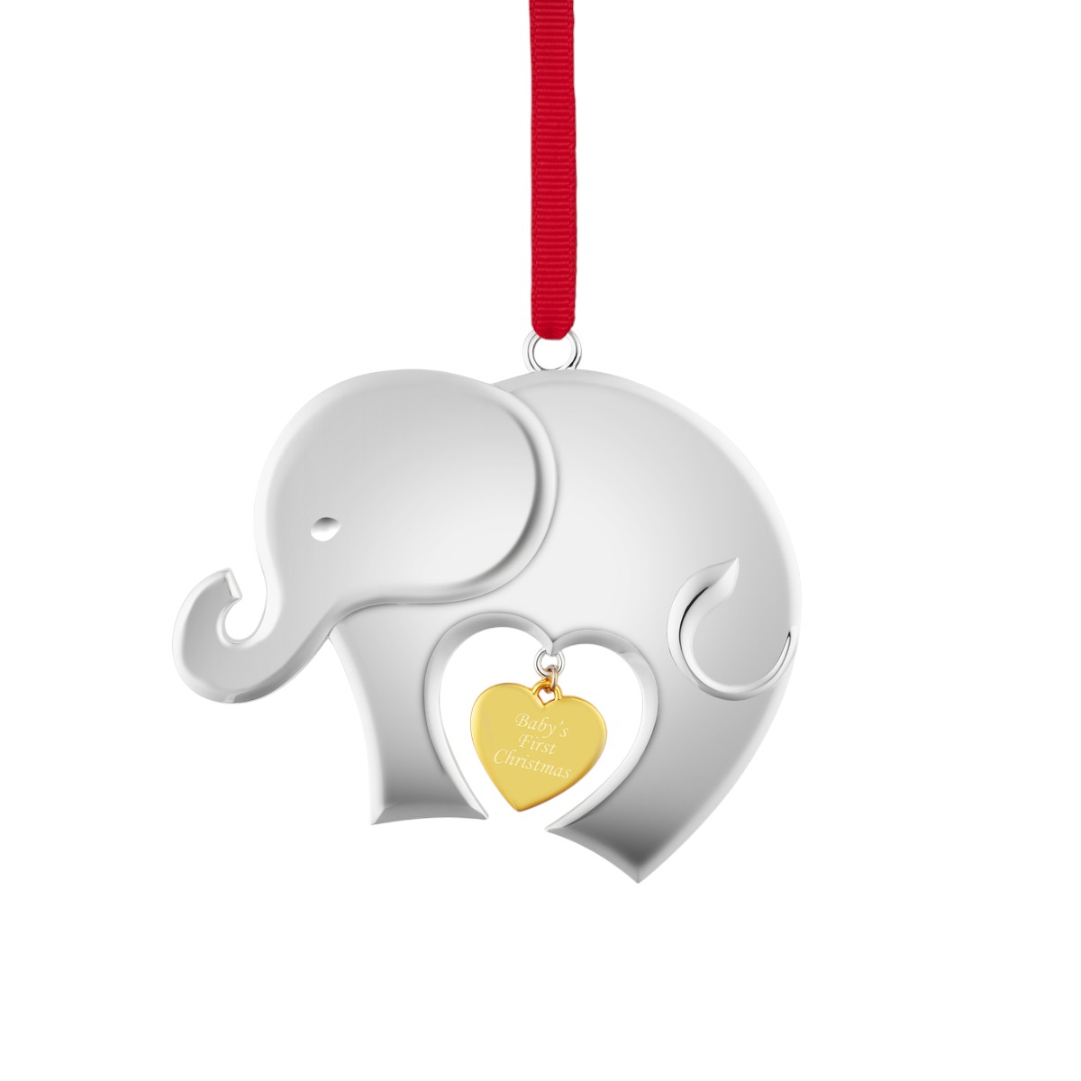 Nambe 2025 Baby's First Christmas Ornament