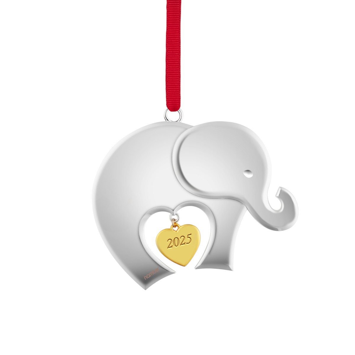 Nambe 2025 Baby's First Christmas Ornament