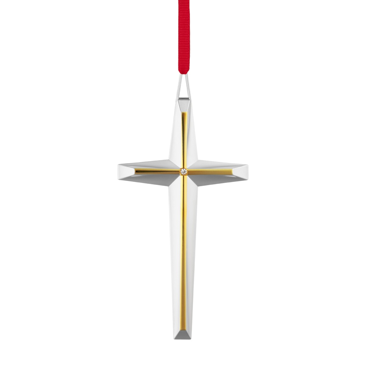 Nambe Cross Ornament