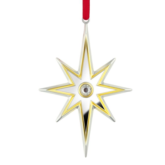 Nambe North Star Ornament